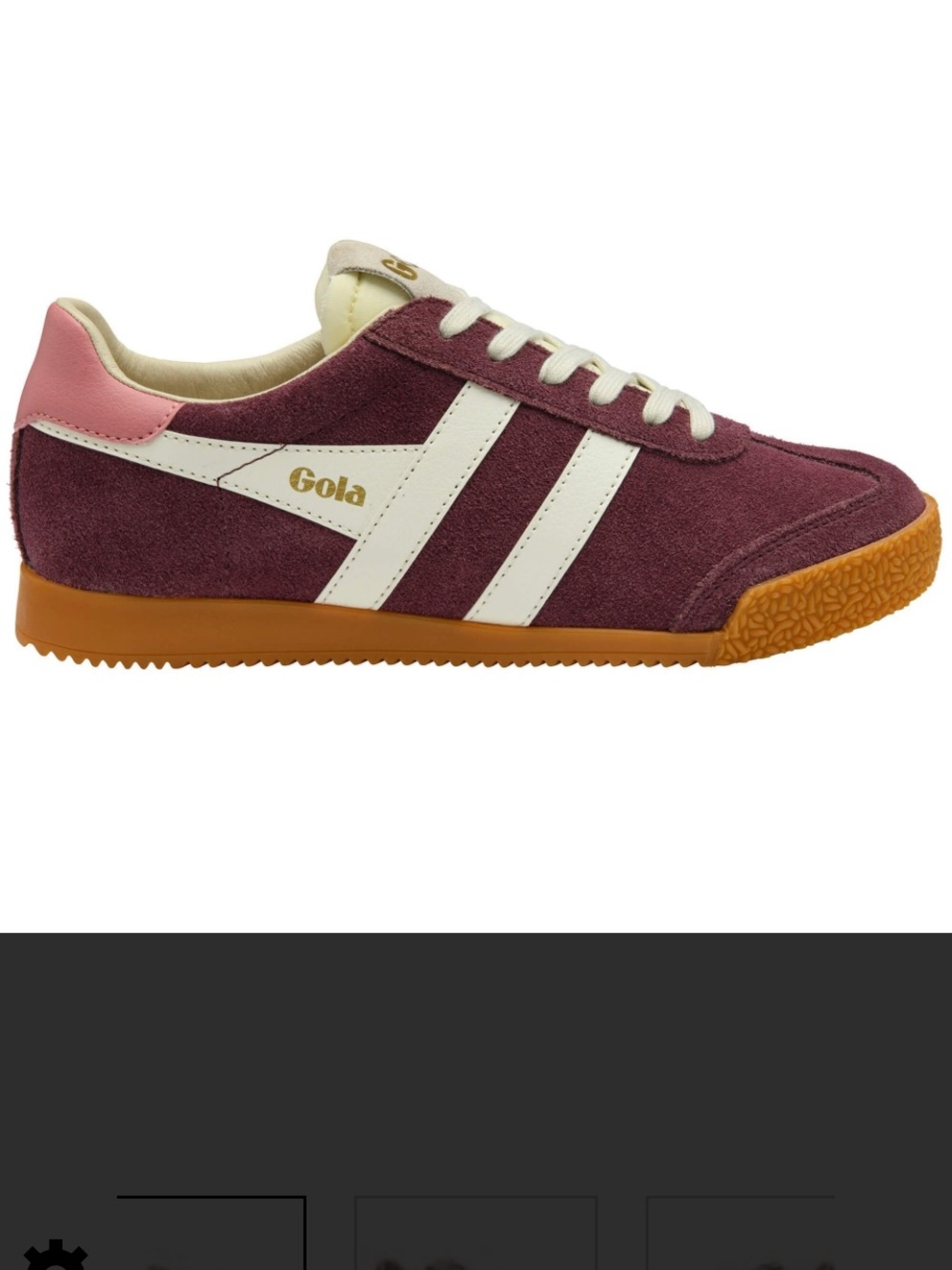 Gola Classics Women's
Elan Sneakers size 7 like new